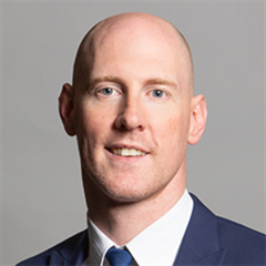 Image of Dr Kieran Mullan