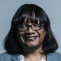 Image of Ms Diane Abbott